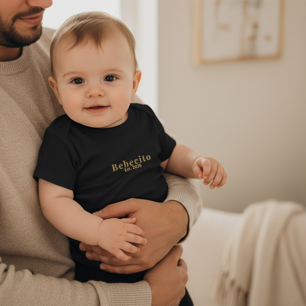 Bebecito Black T-Shirt