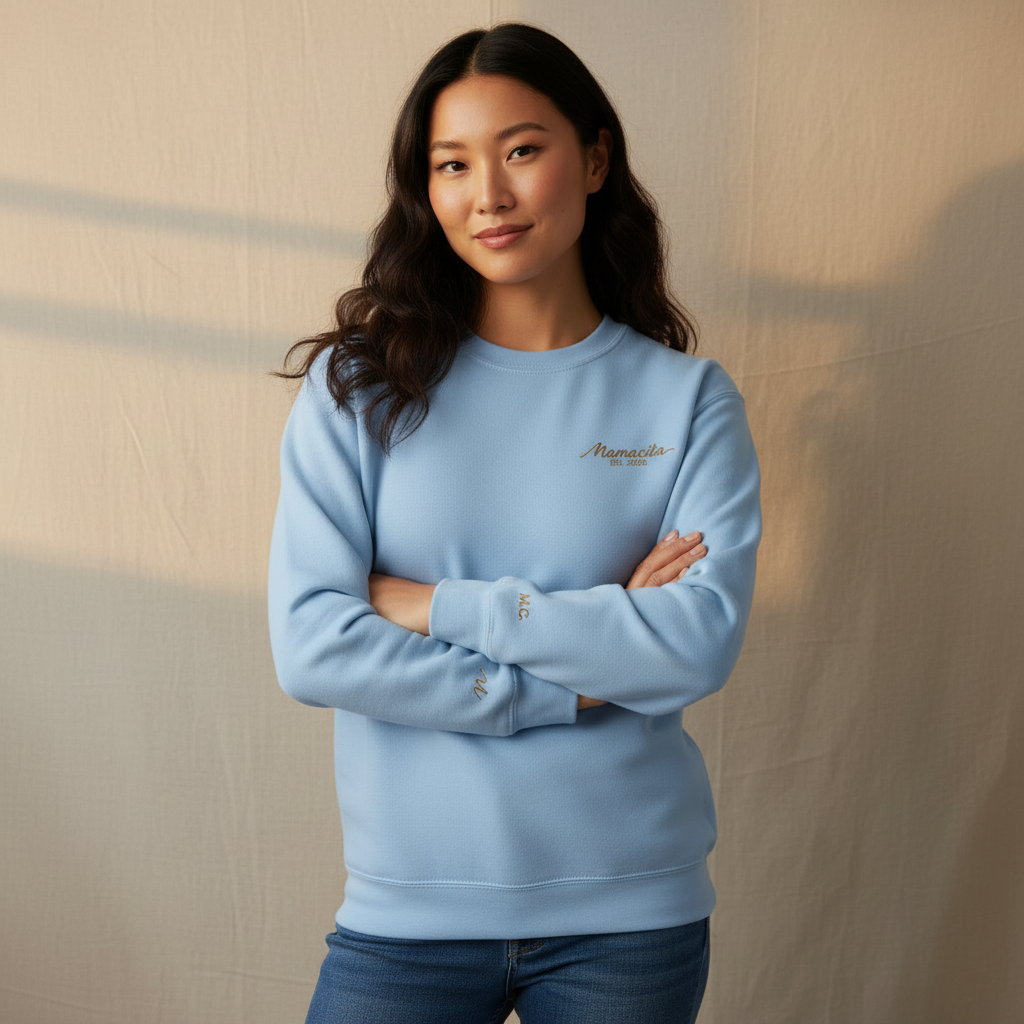 Light blue - East Asian model