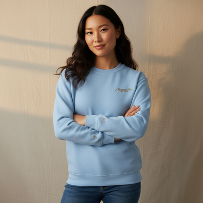 Light blue - East Asian model