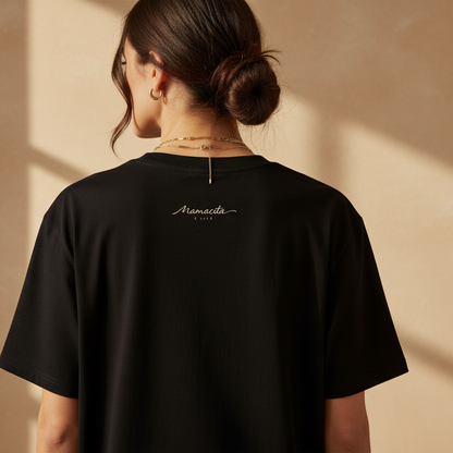 Mamacita Signature Tee — Black Back