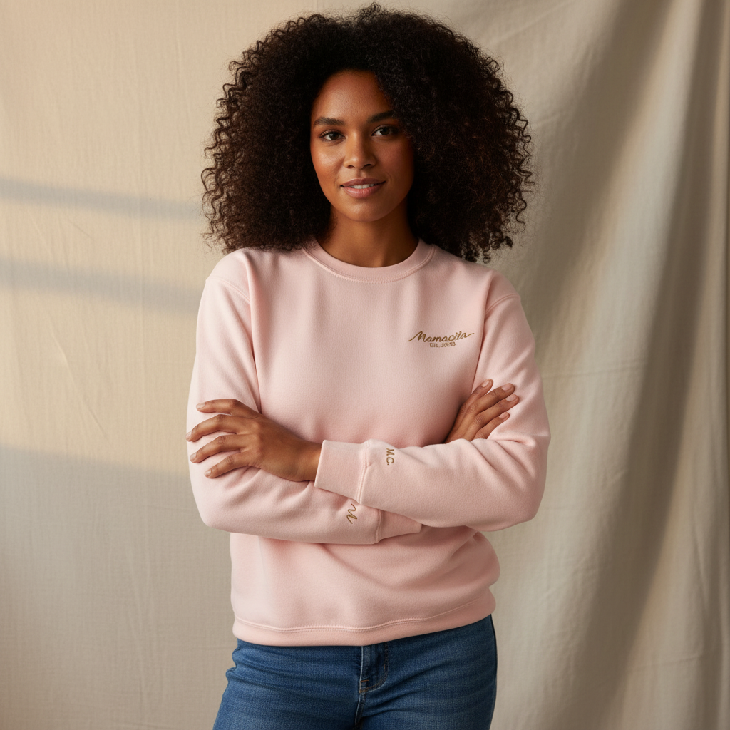 Pink - Indigenous Australian model