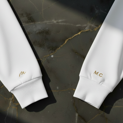 White - Cuff Detail